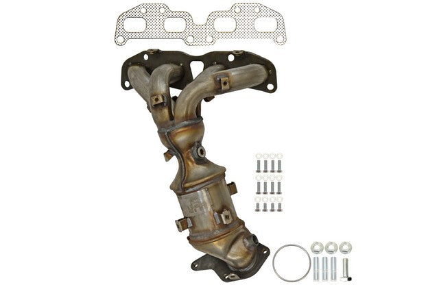 Eastern Catalytic Exhaust Manifold with Integrated Catalytic Converter  40994