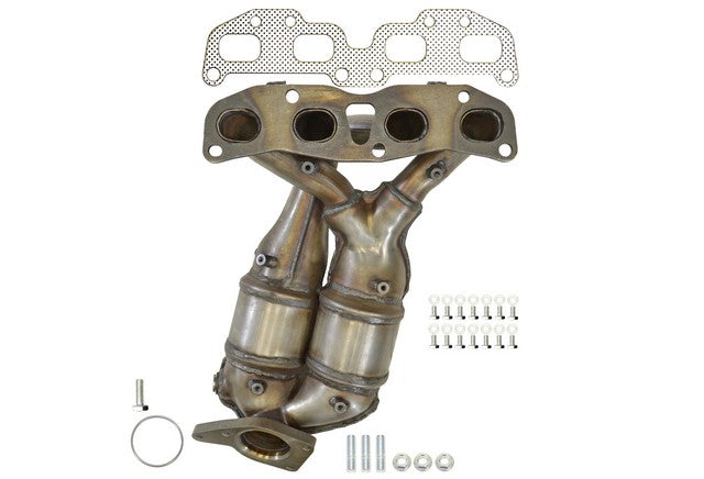Eastern Catalytic Exhaust Manifold with Integrated Catalytic Converter  41000