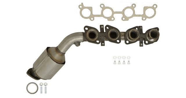 Eastern Catalytic Exhaust Manifold with Integrated Catalytic Converter  41005