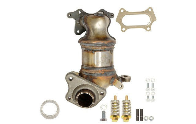 Eastern Catalytic Exhaust Manifold with Integrated Catalytic Converter  41018