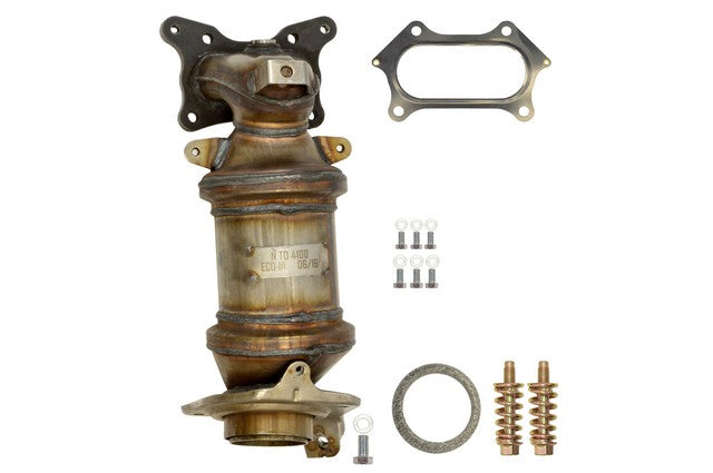 Eastern Catalytic Exhaust Manifold with Integrated Catalytic Converter  41019