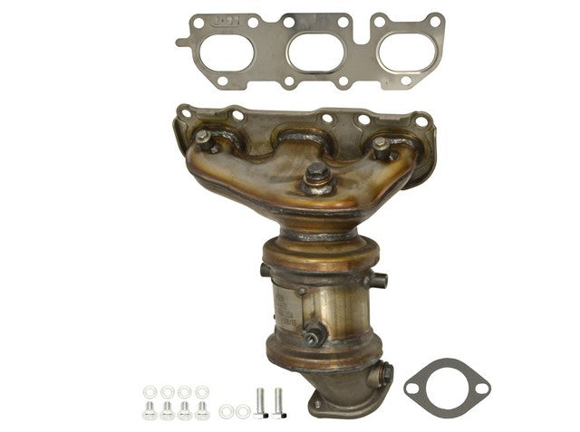 Eastern Catalytic Exhaust Manifold with Integrated Catalytic Converter  41025