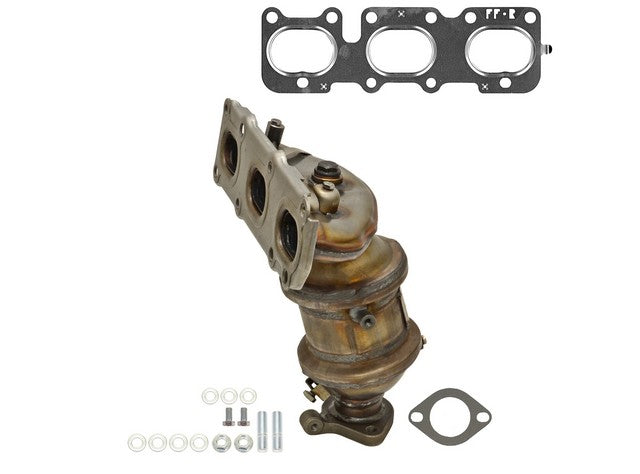 Eastern Catalytic Exhaust Manifold with Integrated Catalytic Converter  41026