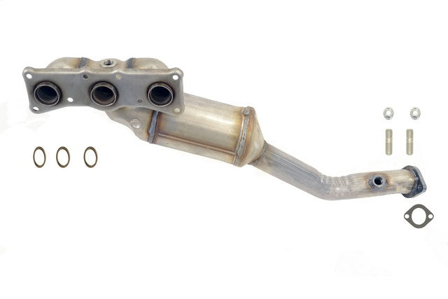 Eastern Catalytic Exhaust Manifold with Integrated Catalytic Converter  41094