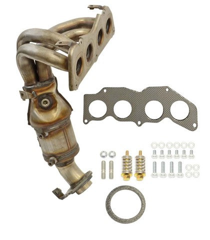 Eastern Catalytic Exhaust Manifold with Integrated Catalytic Converter  41100