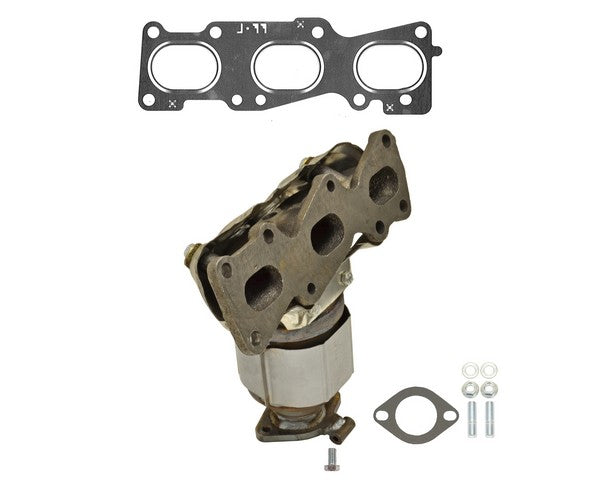 Eastern Catalytic Exhaust Manifold with Integrated Catalytic Converter  41111