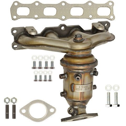 Eastern Catalytic Exhaust Manifold with Integrated Catalytic Converter  41131