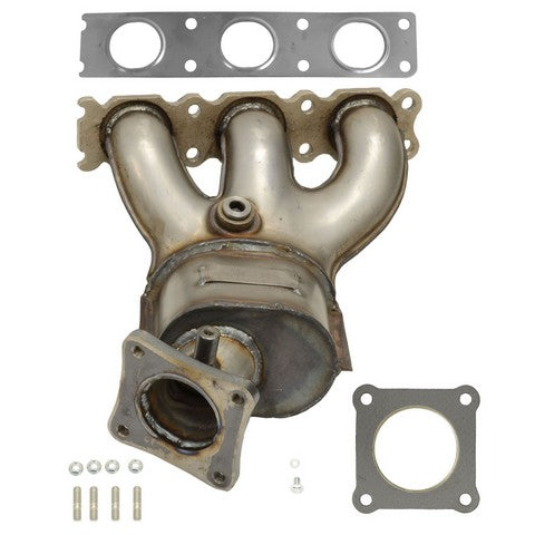 Eastern Catalytic Exhaust Manifold with Integrated Catalytic Converter  41163