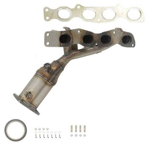 Eastern Catalytic Exhaust Manifold with Integrated Catalytic Converter  41184