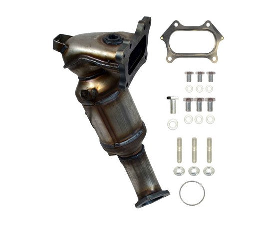 Eastern Catalytic Exhaust Manifold with Integrated Catalytic Converter  41228