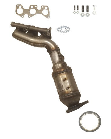 Eastern Catalytic Exhaust Manifold with Integrated Catalytic Converter  41241