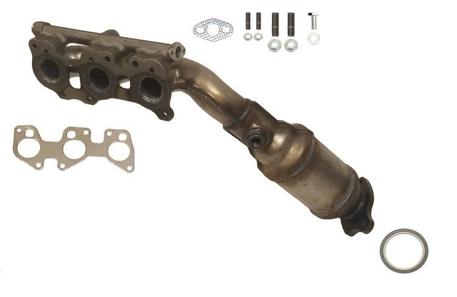 Eastern Catalytic Exhaust Manifold with Integrated Catalytic Converter  41242