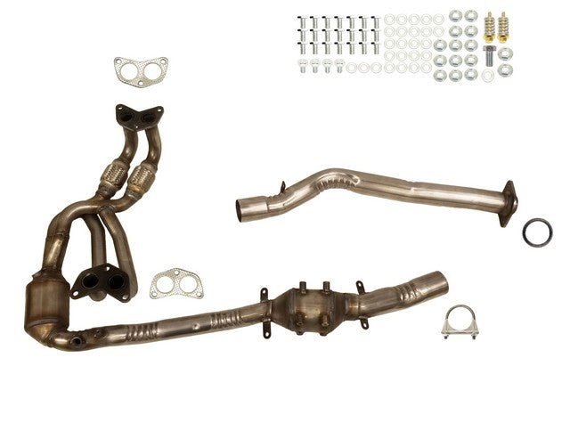 Eastern Catalytic Exhaust Manifold with Integrated Catalytic Converter  41256