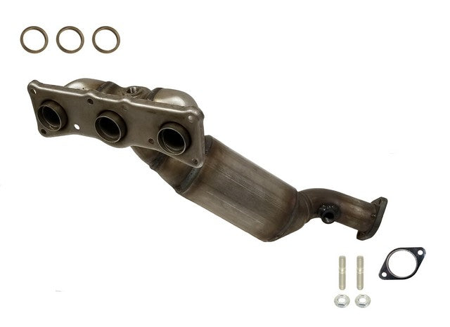 Eastern Catalytic Exhaust Manifold with Integrated Catalytic Converter  41258