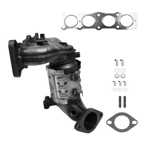Eastern Catalytic Exhaust Manifold with Integrated Catalytic Converter  41265