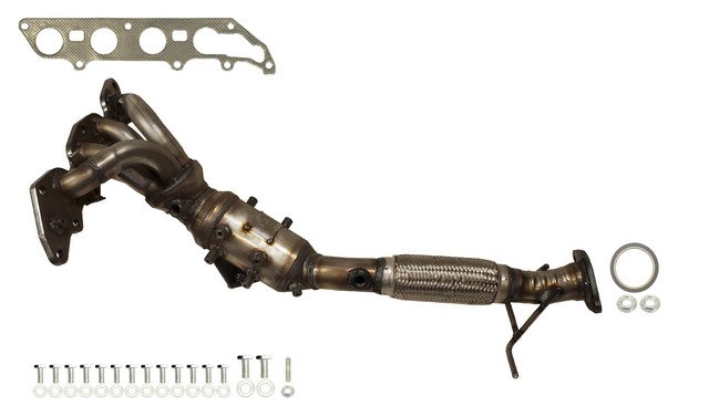 Eastern Catalytic Exhaust Manifold with Integrated Catalytic Converter  41266
