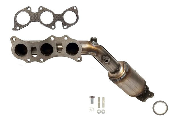 Eastern Catalytic Exhaust Manifold with Integrated Catalytic Converter  41269