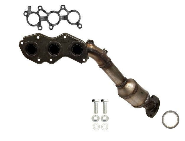 Eastern Catalytic Exhaust Manifold with Integrated Catalytic Converter  41270