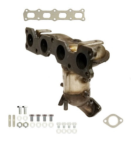 Eastern Catalytic Exhaust Manifold with Integrated Catalytic Converter  41285