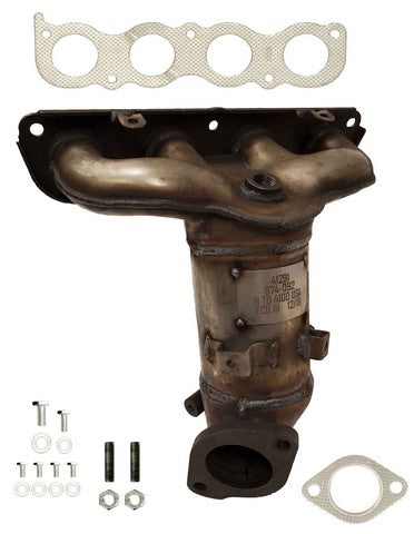 Eastern Catalytic Exhaust Manifold with Integrated Catalytic Converter  41291