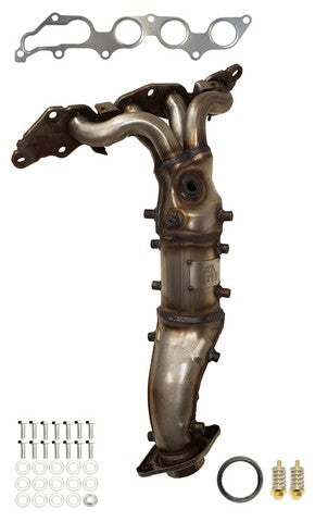 Eastern Catalytic Exhaust Manifold with Integrated Catalytic Converter  41298