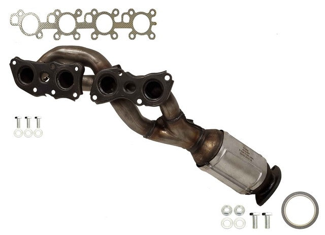 Eastern Catalytic Exhaust Manifold with Integrated Catalytic Converter  41302