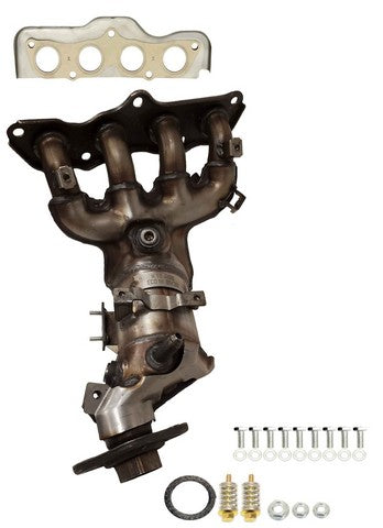 Eastern Catalytic Exhaust Manifold with Integrated Catalytic Converter  41306