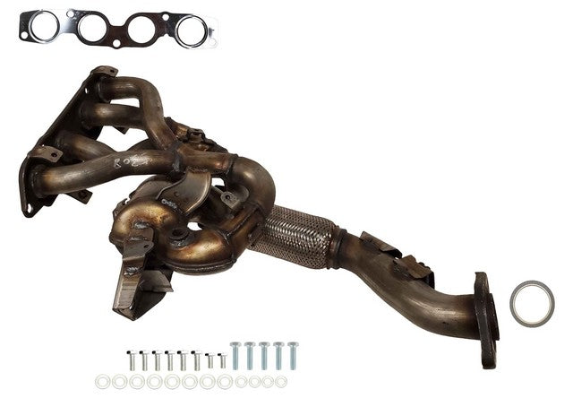 Eastern Catalytic Exhaust Manifold with Integrated Catalytic Converter  41308
