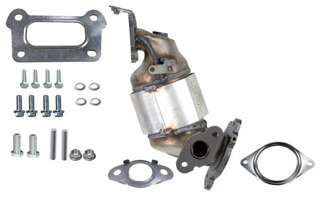 Eastern Catalytic Exhaust Manifold with Integrated Catalytic Converter  41382