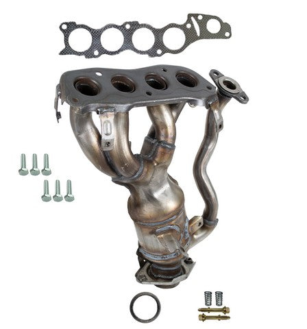Eastern Catalytic Exhaust Manifold with Integrated Catalytic Converter  41392