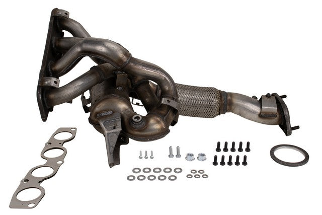 Eastern Catalytic Exhaust Manifold with Integrated Catalytic Converter  41394