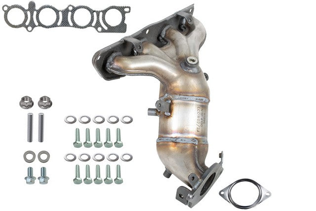 Eastern Catalytic Exhaust Manifold with Integrated Catalytic Converter  41396