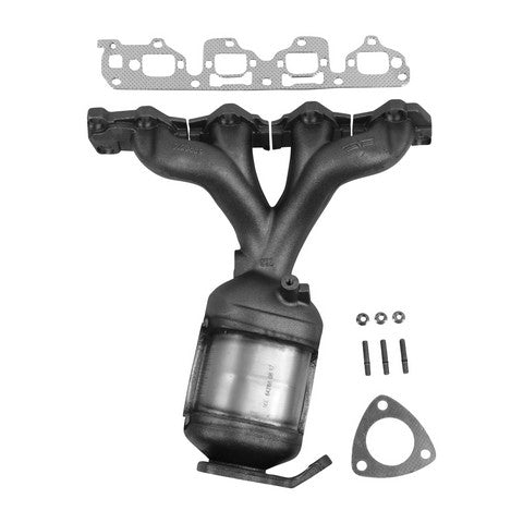 Eastern Catalytic Exhaust Manifold with Integrated Catalytic Converter  50434