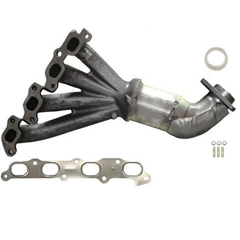 Eastern Catalytic Exhaust Manifold with Integrated Catalytic Converter  50458