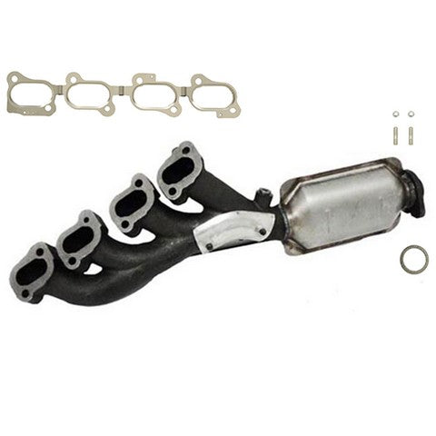 Eastern Catalytic Exhaust Manifold with Integrated Catalytic Converter  50465