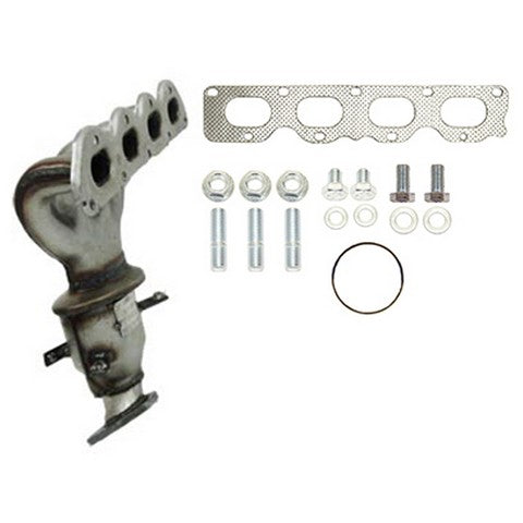 Eastern Catalytic Exhaust Manifold with Integrated Catalytic Converter  50485
