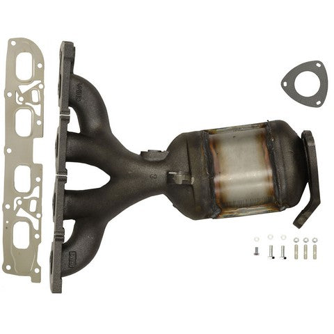 Eastern Catalytic Exhaust Manifold with Integrated Catalytic Converter  50501