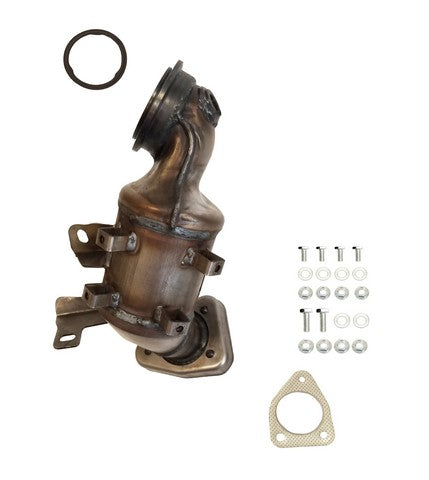 Eastern Catalytic Exhaust Manifold with Integrated Catalytic Converter  50509