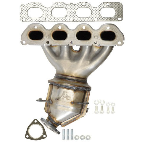 Eastern Catalytic Exhaust Manifold with Integrated Catalytic Converter  50511