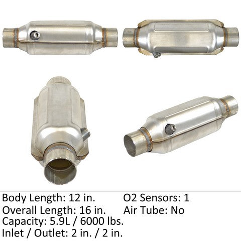 Eastern Catalytic Catalytic Converter  82734