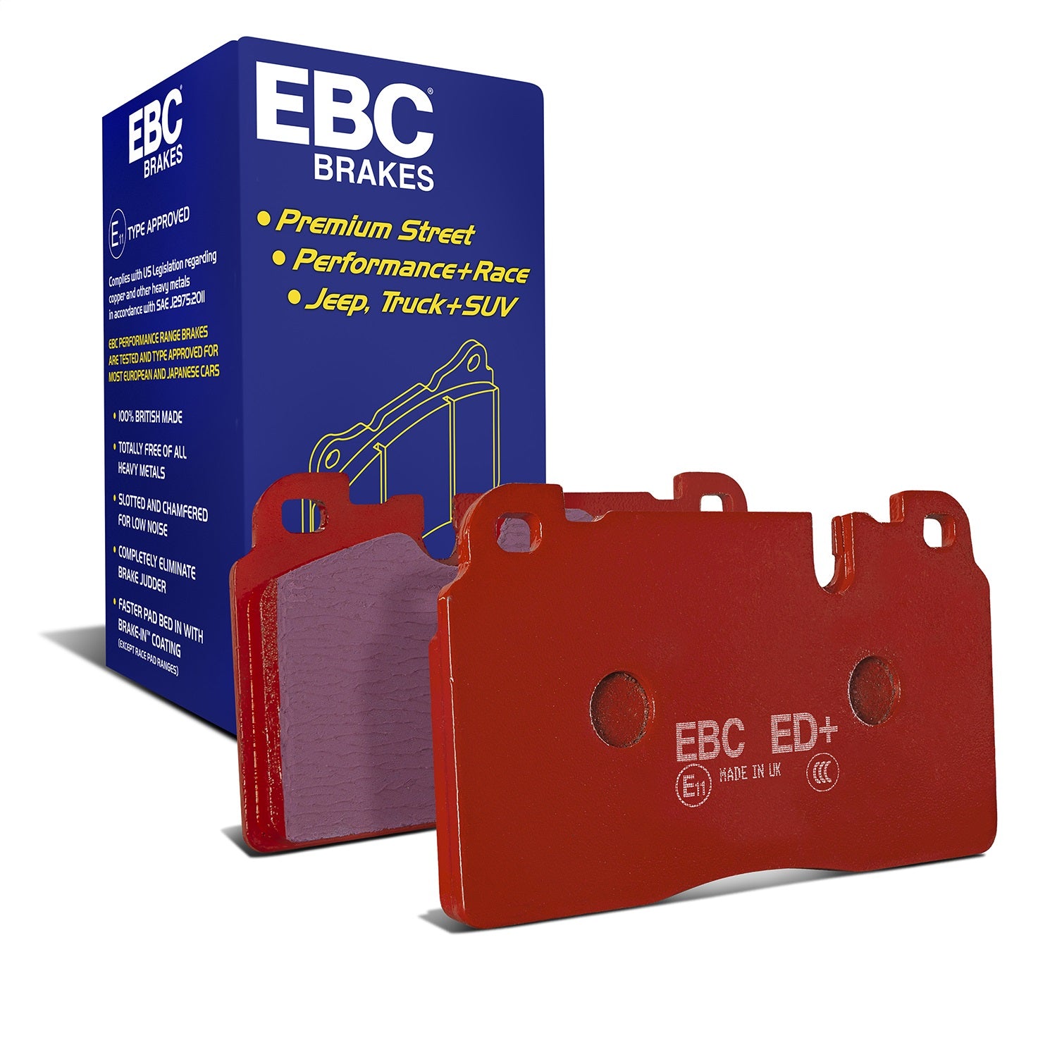 EBC Brakes S7KF1033 S7 Kits Orangestuff and BSD Rotors