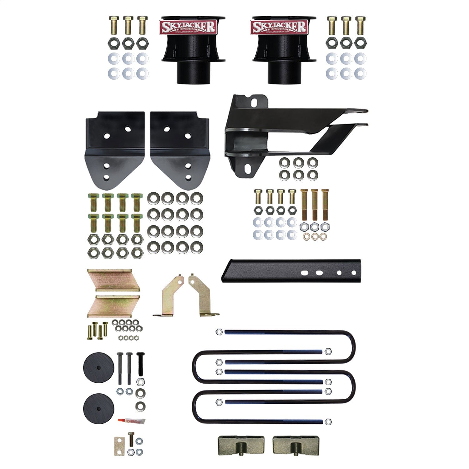 Skyjacker F1740S3 Component Box Fits 17-22 F-250 Super Duty