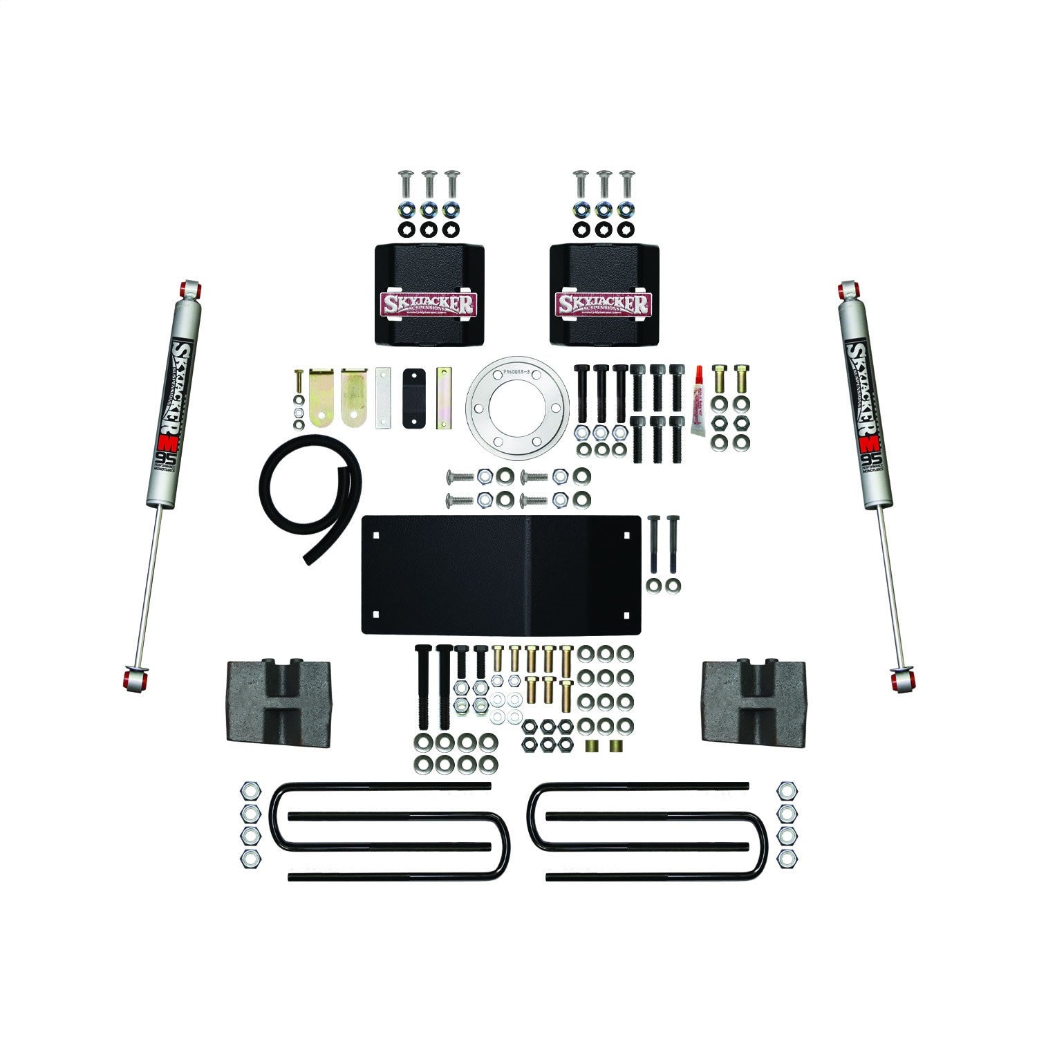 Skyjacker F2160BM Component Box Fits 21-22 F-150