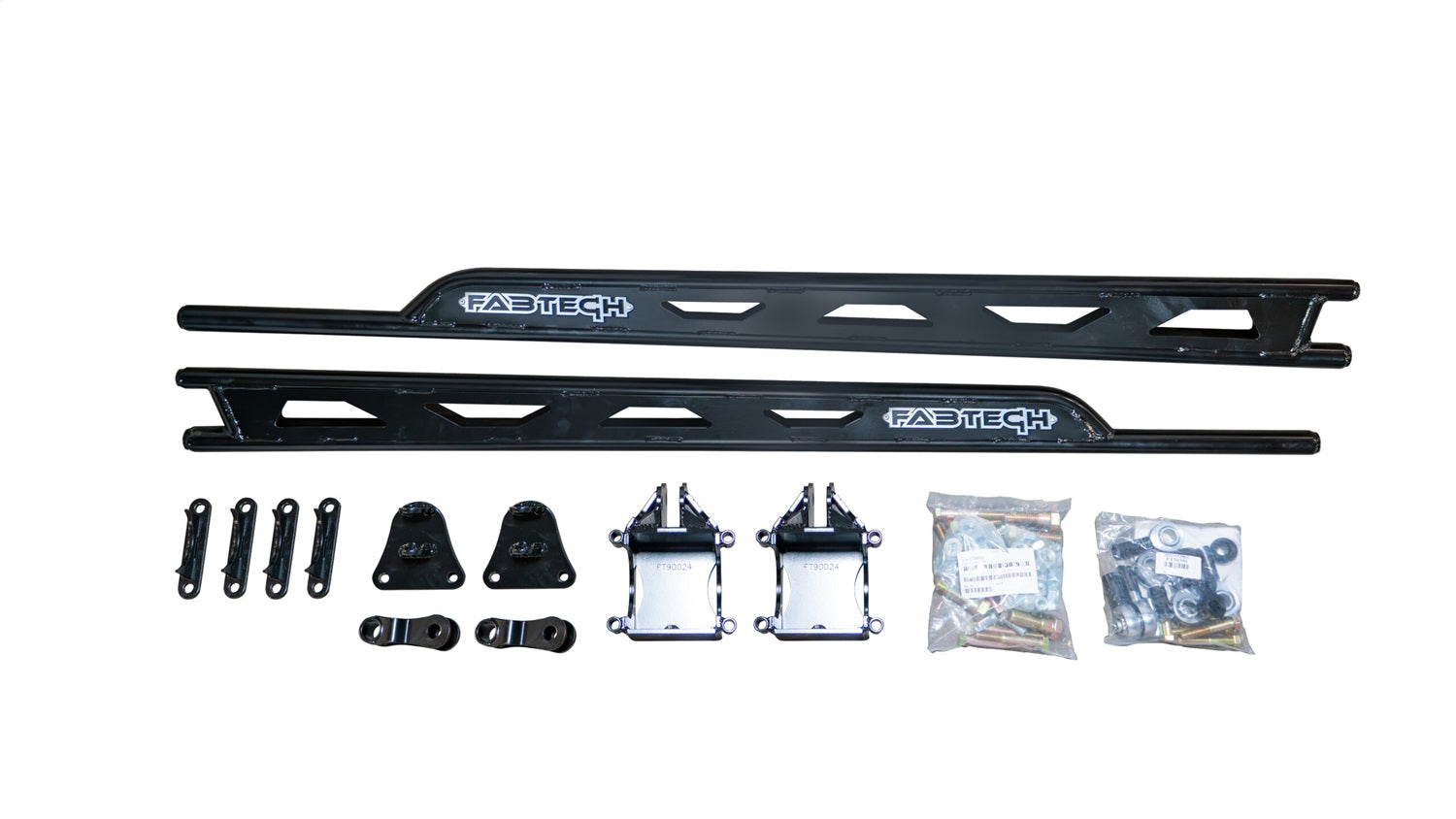 Fabtech FTS62003BK Traction Bar System