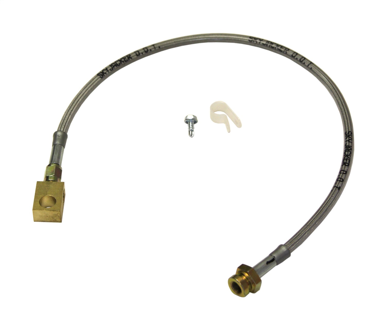 Skyjacker FBL77 Stainless Steel Brake Line Front Fits 66-77 Bronco