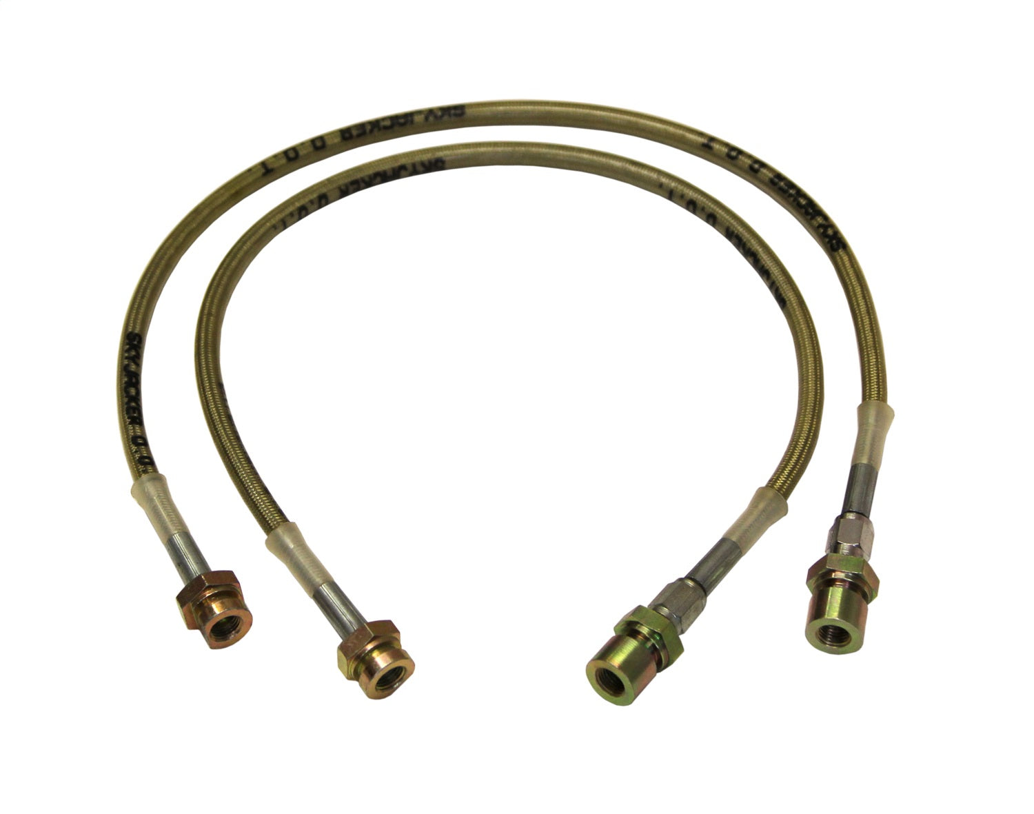 Skyjacker FBL95 Stainless Steel Brake Line Front Fits 73-75 F-250
