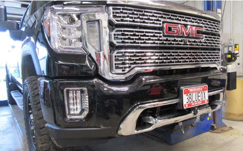 Blue Ox BX1739 Baseplate for GMC Sierra 2500 HD/3500 HD (2020)