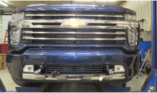 Blue Ox BX1740 Tow Bar Base Plate Incl. Adaptive Cruise Control Shutters Tow Bar Base Plate