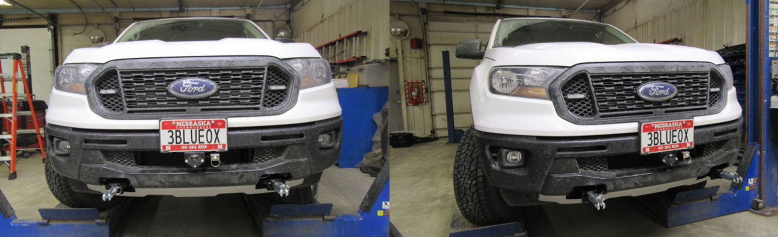BSPLT  '21 FORD RANGER PICKUP