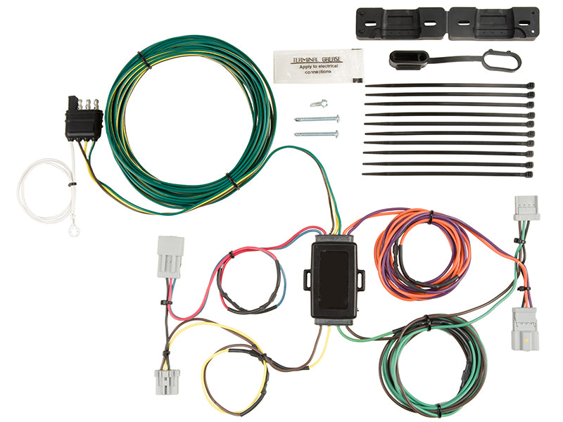 Blue Ox BX88324 EZ Light Wiring Harness Kit Fits 09-11 Fit